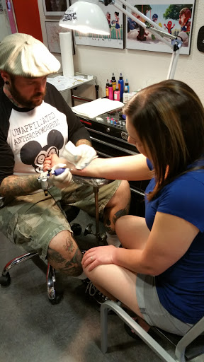 Tattoo Shop «Studio 21 Tattoo Gallery», reviews and photos, 6020 W Flamingo Rd, Las Vegas, NV 89103, USA