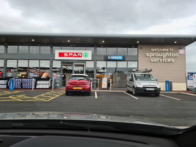 EG Sproughton Road Services - Supermarket