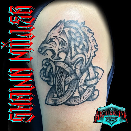 Explore unique sleeve tattoo ideas for females, creative tattoo ideas in Lockport, available at Archer Ink Tattoo