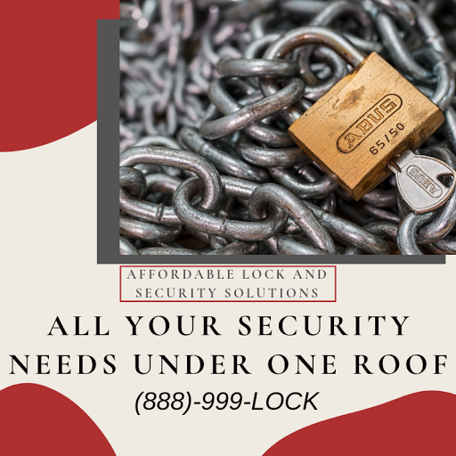 Locksmith «Affordable Lock & Security Solutions - Tampa», reviews and photos, 13908 N Florida Ave, Tampa, FL 33613, USA