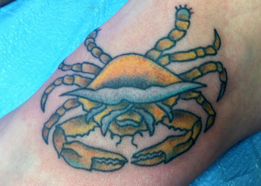 Explore easy flower tattoo ideas, creative tattoo ideas in Reno, available at Aces Tattoo