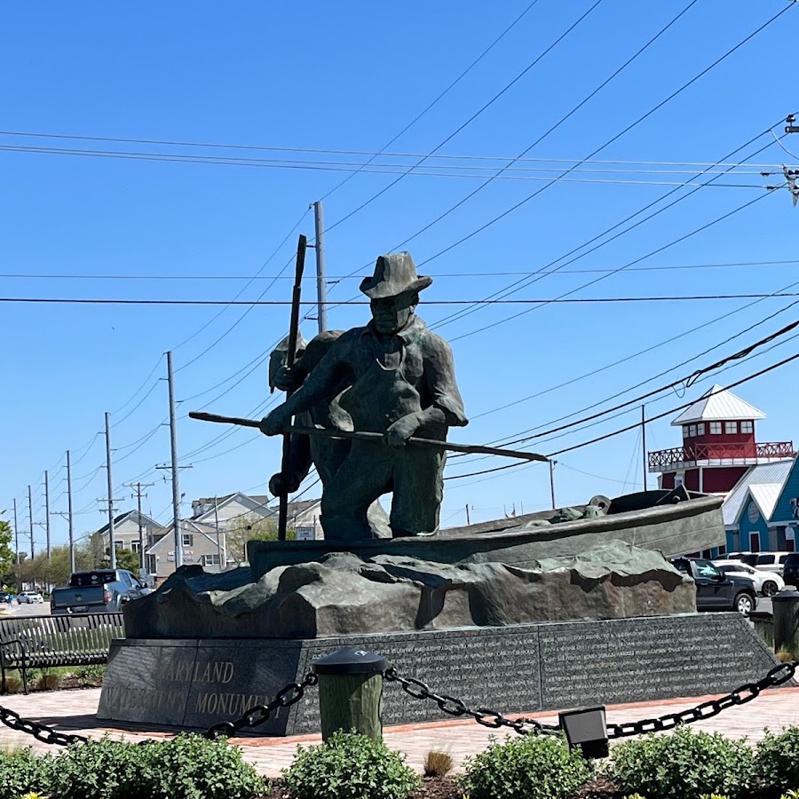 Watermen's Monument