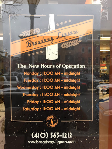 Liquor Store «Broadway Liquors», reviews and photos, 628 S Broadway, Baltimore, MD 21231, USA