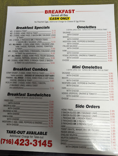 Restaurant «The Why Coffee Shop», reviews and photos, 1317 Portage Rd, Niagara Falls, NY 14301, USA