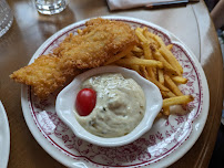 Fish and chips du Restaurant Rose Du Pont à Chamonix-Mont-Blanc - n°3