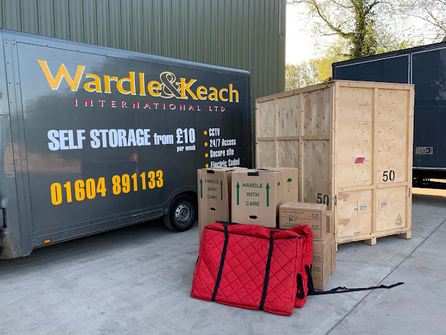 Reviews of Wardle & Keach International in Northampton - Moving company