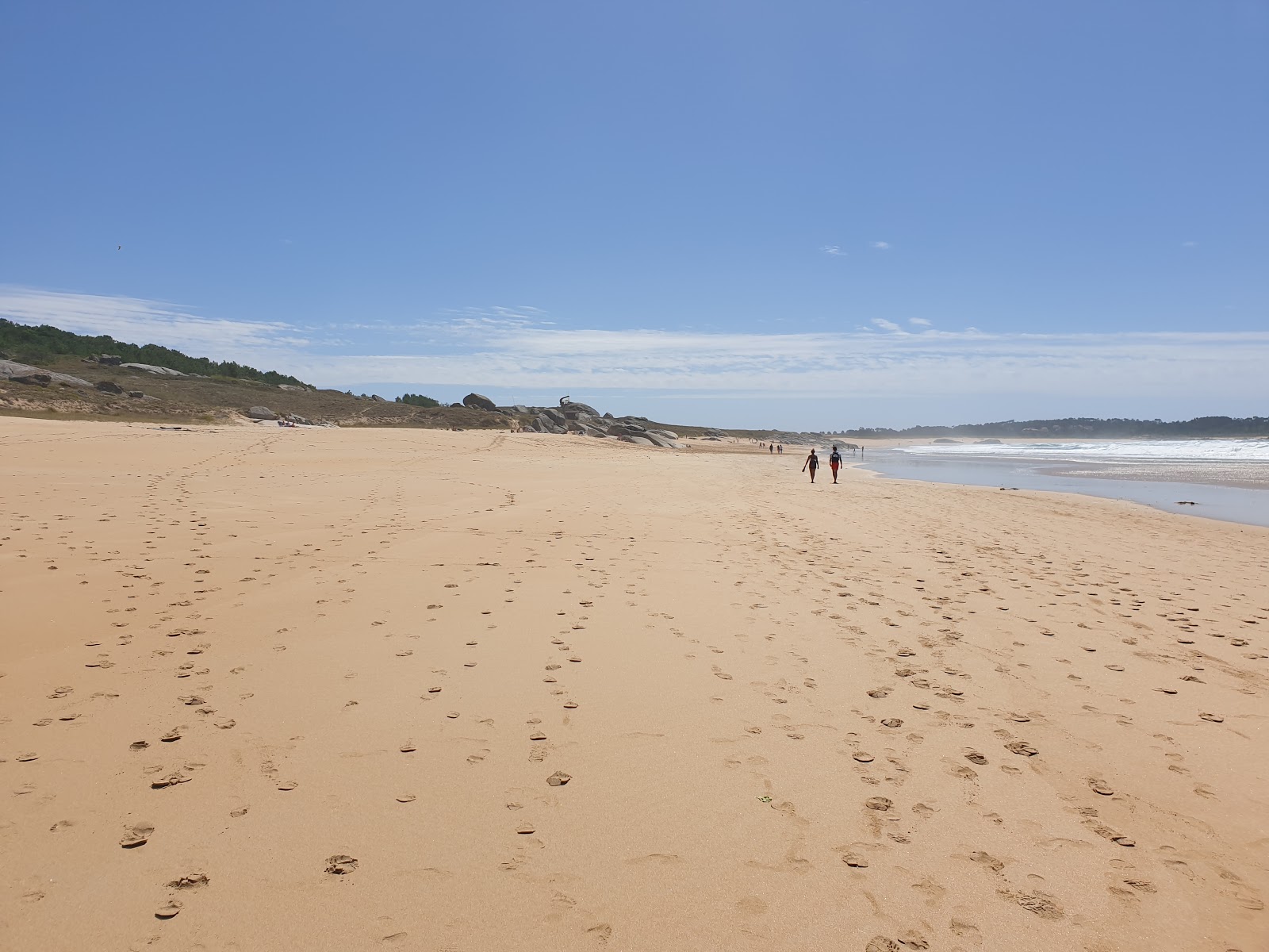 Foto af Vilar beach beliggende i naturområde