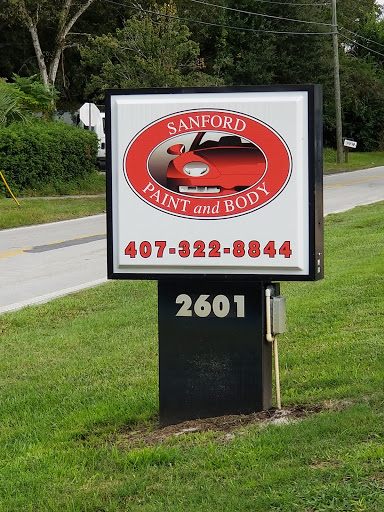 Auto Body Shop «Sanford Paint & Body», reviews and photos, 2601 Country Club Rd, Sanford, FL 32771, USA