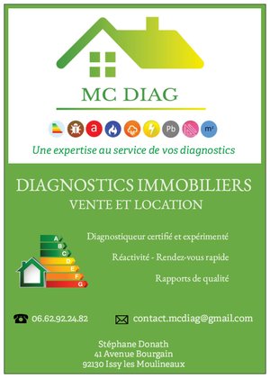 Centre de diagnostic MC Diag Issy-les-Moulineaux