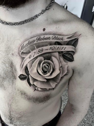 Explore small paw print tattoo ideas, creative tattoo ideas in Fenton, available at Think Ink Tattoo Co