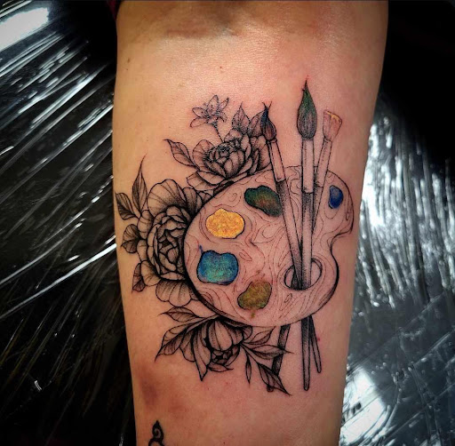 Explore ezra tattoo ideas, creative tattoo ideas in Salem, available at Azappa Tattoo and Piercing
