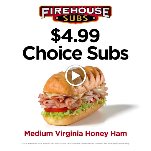 Sandwich Shop «Firehouse Subs», reviews and photos, 14245 Centreville Square, Centreville, VA 20121, USA