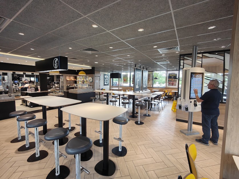 McDonald's à Blangy-sur-Bresle (Seine-Maritime 76)