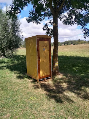 Parking de l'Étang d'Averdon à Averdon