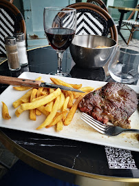 Steak du Agape Restaurant_Brasserie à Serris - n°8