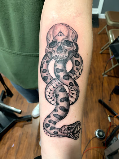 Explore memorial tattoo ideas for mom, creative tattoo ideas in Harrisville, available at Cloud 9 Tattoo Company