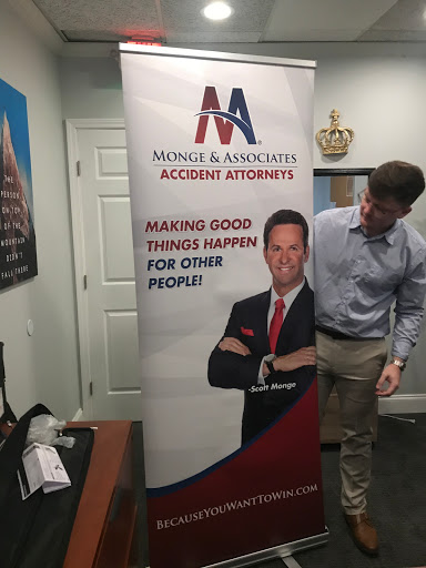 Personal Injury Attorney «Monge & Associates», reviews and photos