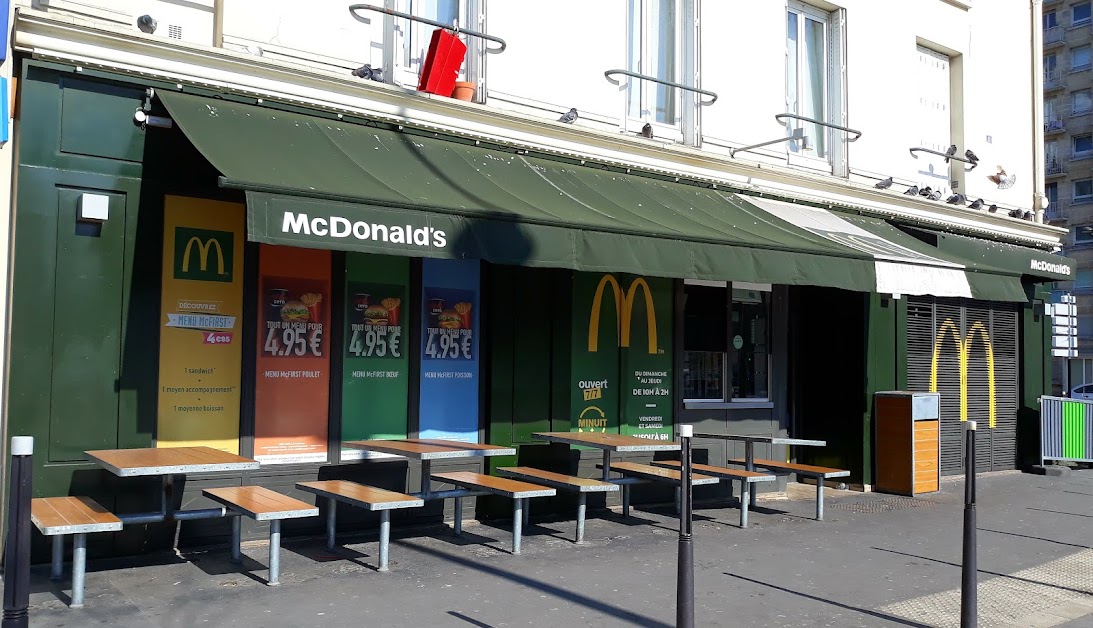 McDonald's Porte de Vincennes 75020 Paris