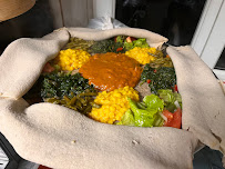 Injera du Fidèle Restaurant Ethiopien à Marseille - n°7