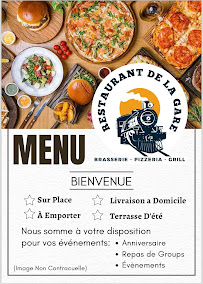 RESTAURANT DE LA GARE Bischwiller à Bischwiller menu