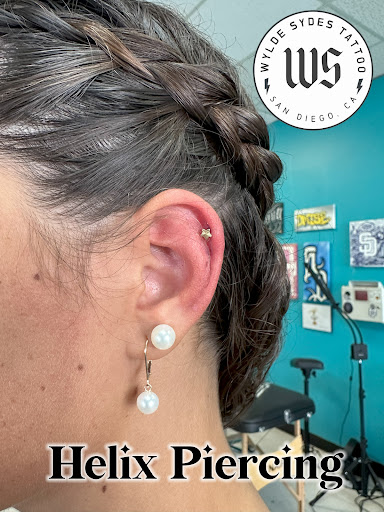 Explore new chapter tattoo ideas, creative tattoo ideas in San Diego, available at Wylde Sydes Tattoo & Body Piercing