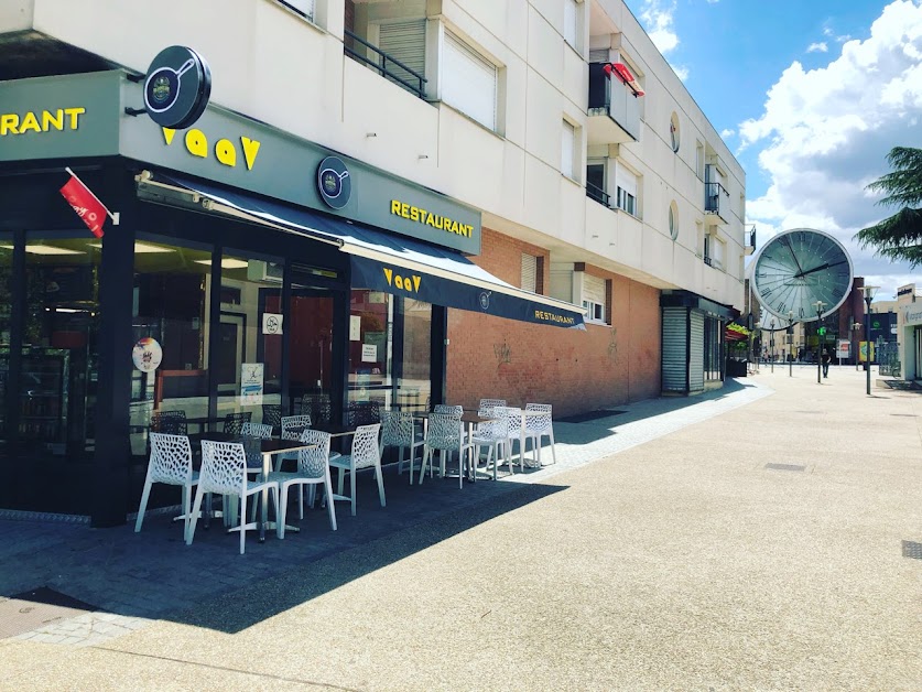 Vaav restaurant à Cergy (Val-d'Oise 95)