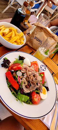 Plats et boissons du Restaurant français Ruhl Plage à Nice - n°10