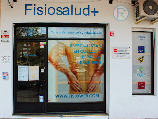 Fisiosalud+ Alcobendas | Fisioterapia especializada en Alcobendas