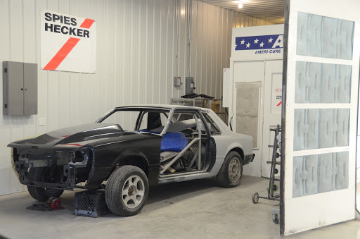 Auto Body Shop «Roush Collision and Retoration LLC», reviews and photos, 303 E Madison St, Winterset, IA 50273, USA