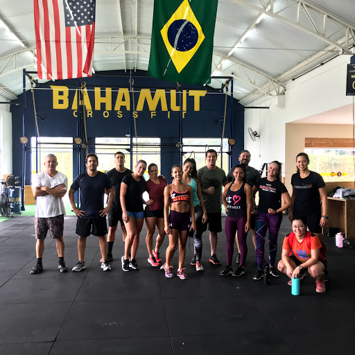 Logo da empresa - CROSSFIT BAHAMUT