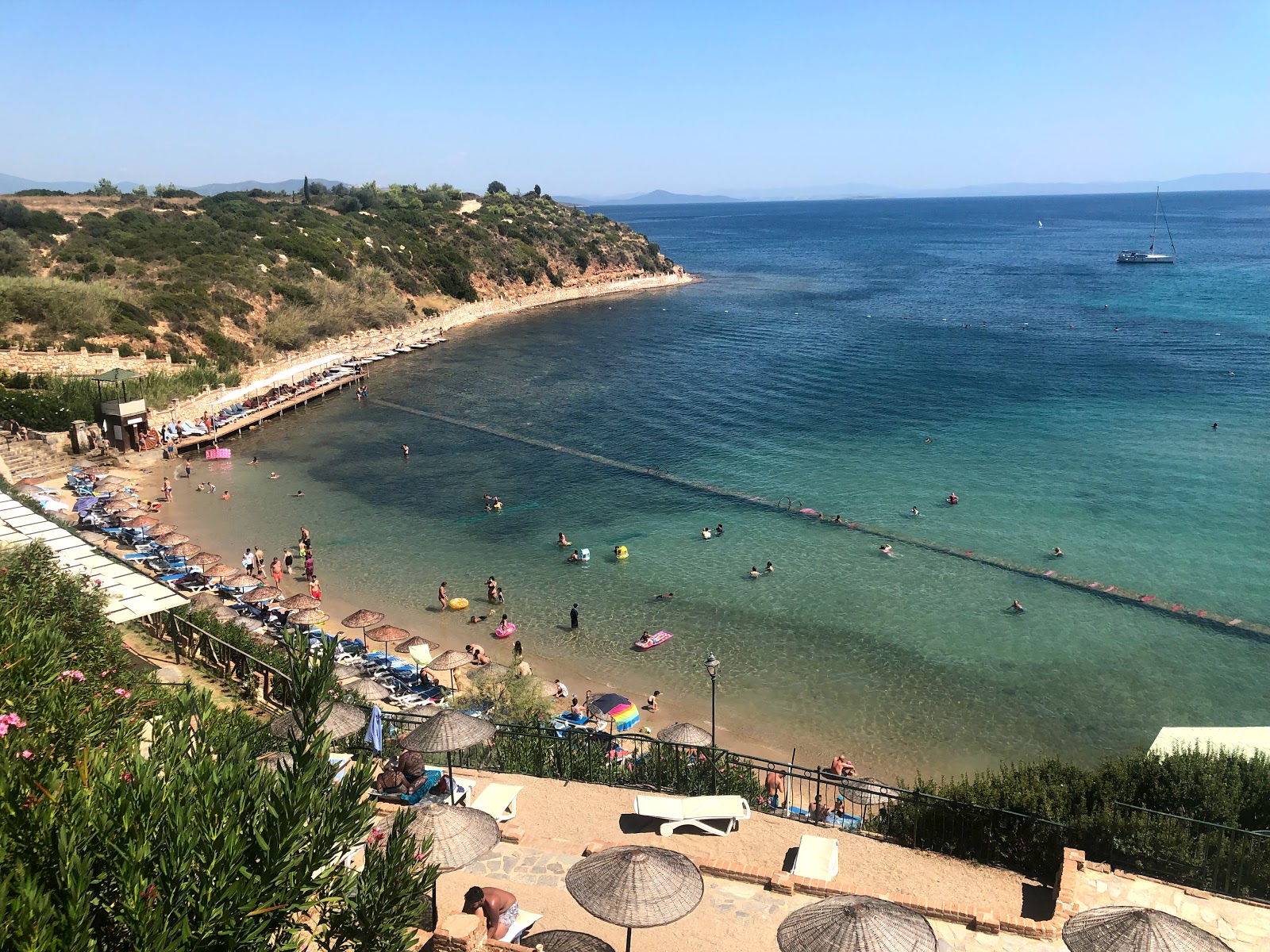 Foto di Laur Hotels Beach area dell'hotel