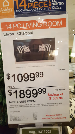 Furniture Store «Ashley HomeStore», reviews and photos, 750 E Moana Ln, Reno, NV 89502, USA