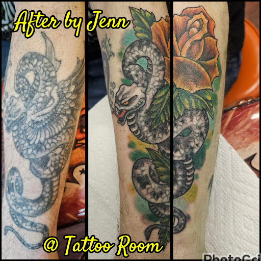 Explore marker tattoo ideas, creative tattoo ideas in Spokane, available at Tattoo Room