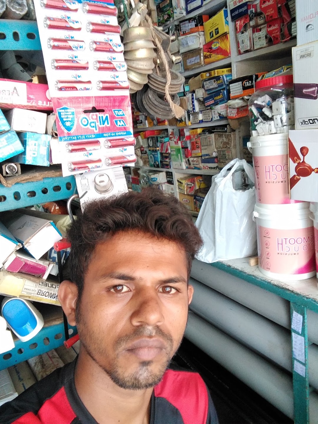 Electrical work