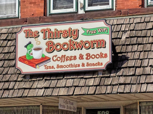 The Thirsty Bookworm, 508 Hewett St, Neillsville, WI 54456, USA, 