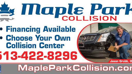 Auto Body Shop «Maple Park Collision», reviews and photos, 3300 Illinois Ave, Middletown, OH 45042, USA