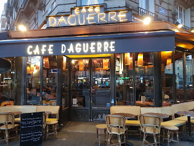 Café Daguerre à Paris
