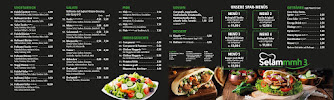 Menu / carte de Selammmh 3 Wipperfürth à Wipperfürth