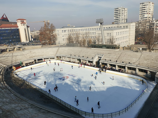 Ice skating rinks in Belgrade