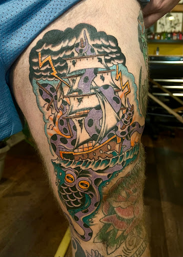 Explore phoenix tattoo ideas for guys, creative tattoo ideas in Springfield, available at Liberation Tattoo