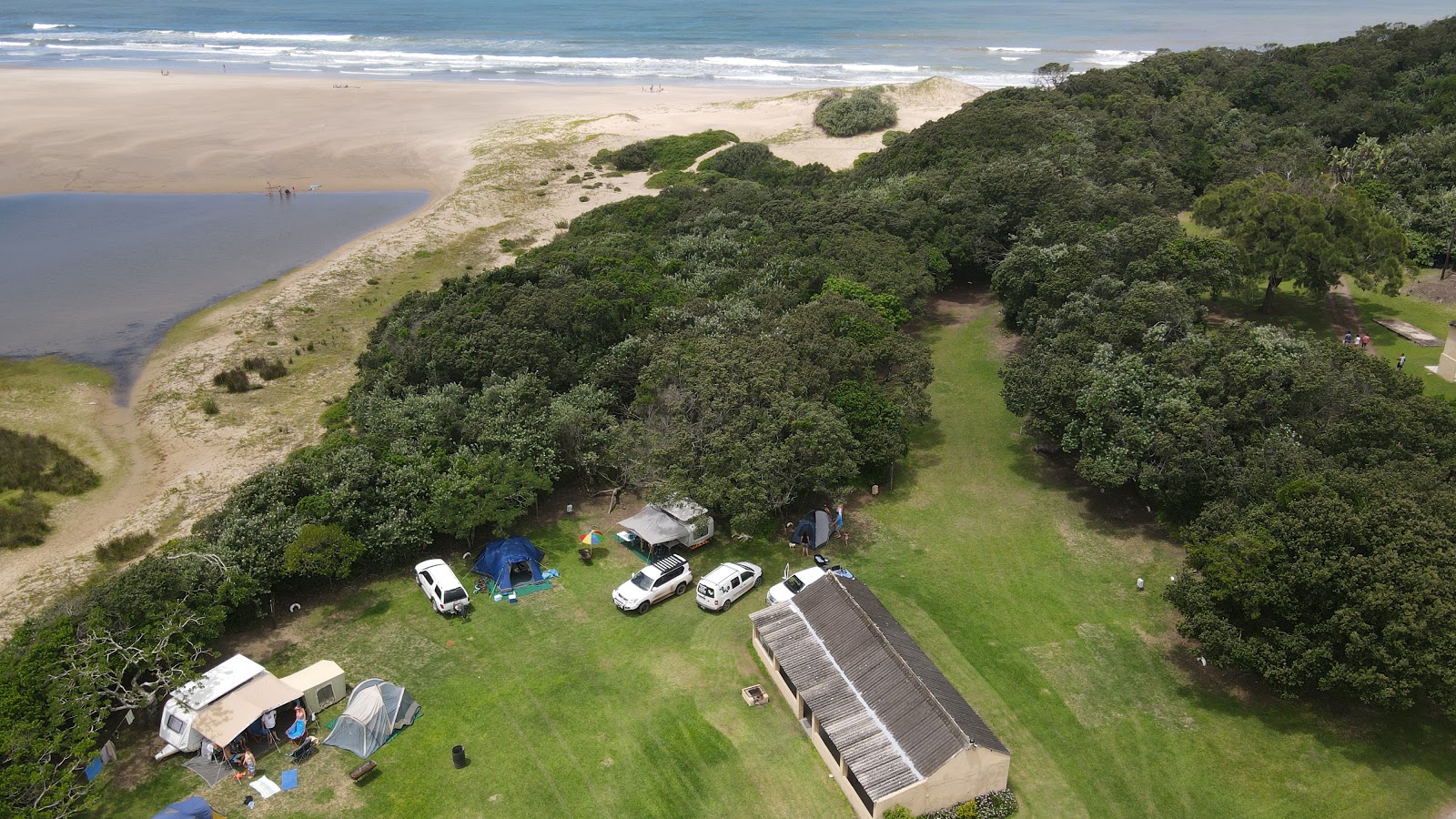 Zdjęcie Kefani beach obszar udogodnień