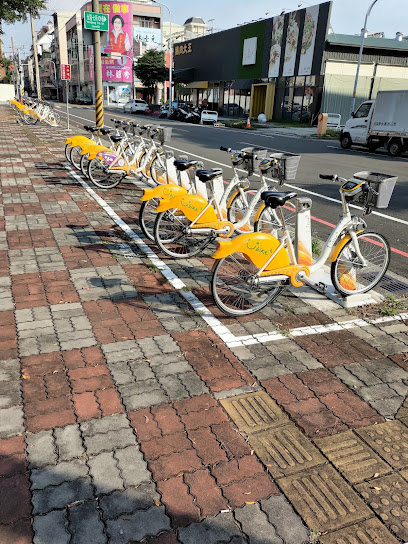 iBike - 6th Plaza and Parking Lot