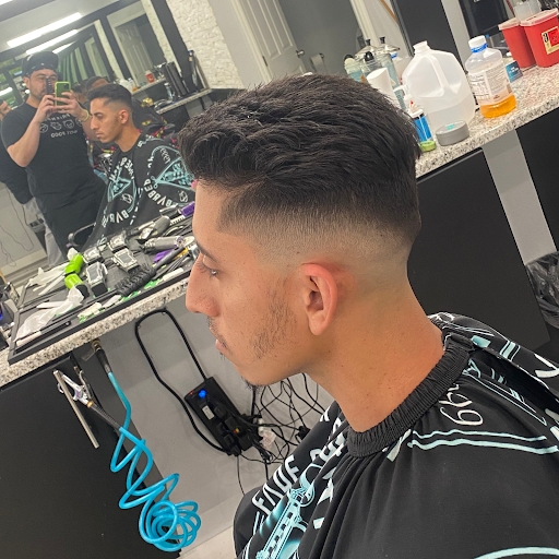 Barber Shop «Fade Station Barber Shop», reviews and photos, 1300 E Bay Dr H, Largo, FL 33771, USA