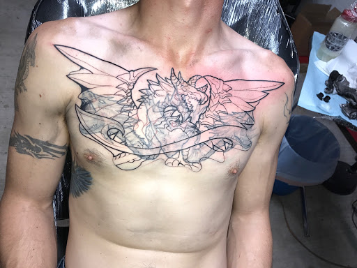 Tattoo Shop «Custom Tattoos By Andy», reviews and photos, 239 Alamo Beach Rd, Pipe Creek, TX 78063, USA