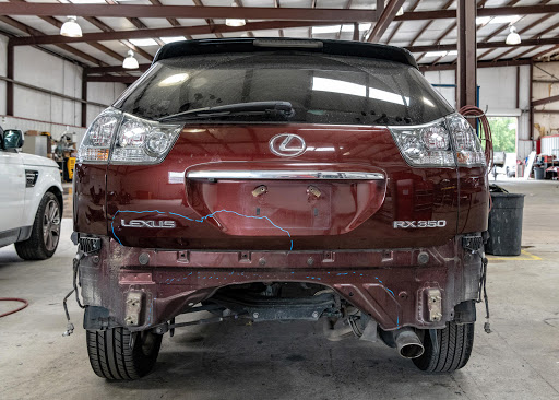 Auto Body Shop «Milstead Collision», reviews and photos, 1602 Rayford Rd, Spring, TX 77386, USA