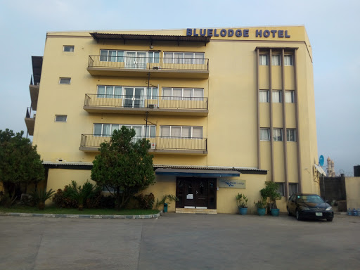 Blue Lodge Hotel, Catholic Church Of The Ascension, Murtala Muhammed International Airport 9A Service Road By, Ikeja, Lagos, Nigeria, Motel, state Niger