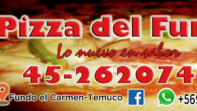 Opiniones de PIZZA DEL FUNDO en Temuco - Pizzeria