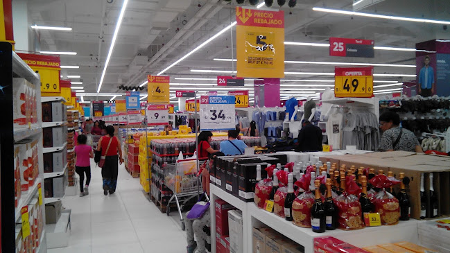 Opiniones de Hiper plazaVea Alfonso Ugarte en Lima - Supermercado