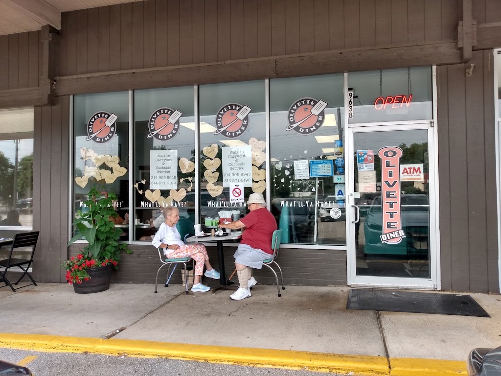 Olivette Diner 63132