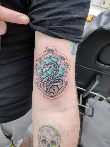 Explore university of michigan tattoo ideas, creative tattoo ideas in Royston, available at Mad Tatter Tattoos